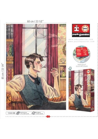 1500 Sherlock, Esther Gılı Fsc