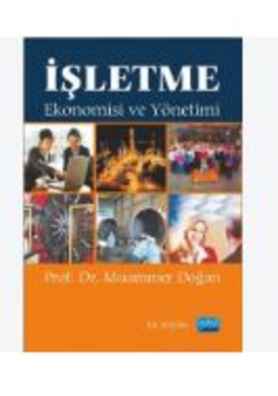 İşletme Ekonomisi Ve Yönetimi Muammer Doğan 2.el