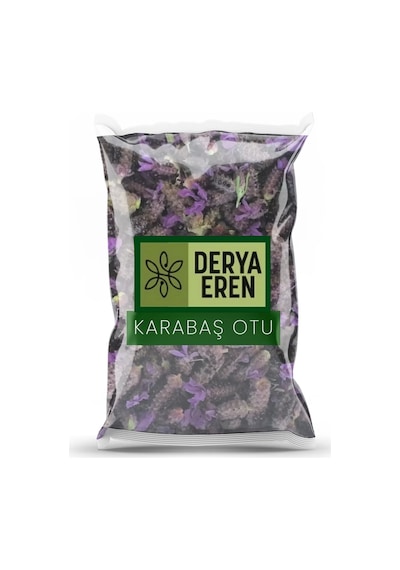 Derya Eren Karabaş Otu Kelle Kısmı Sapsız 100 G