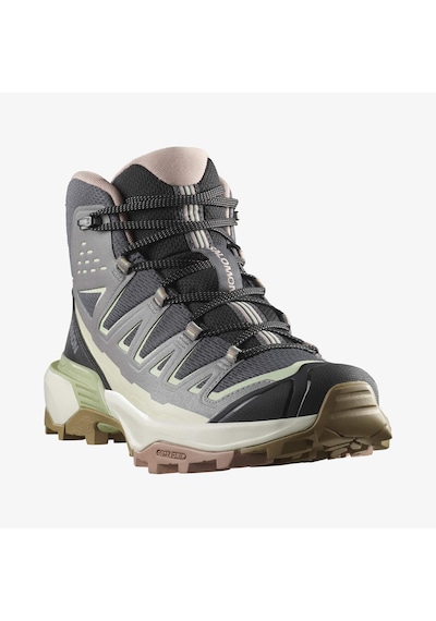 Salomon X Ultra 360 Edge Mıd Gore-tex Gri