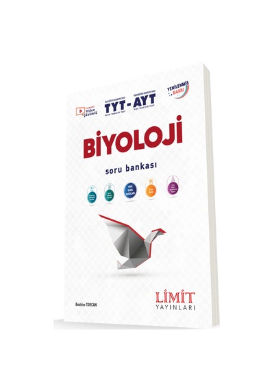 Limit 2024-2025 Müfredat Tyt-ayt Tüm Dersler Soru Bankası Seti