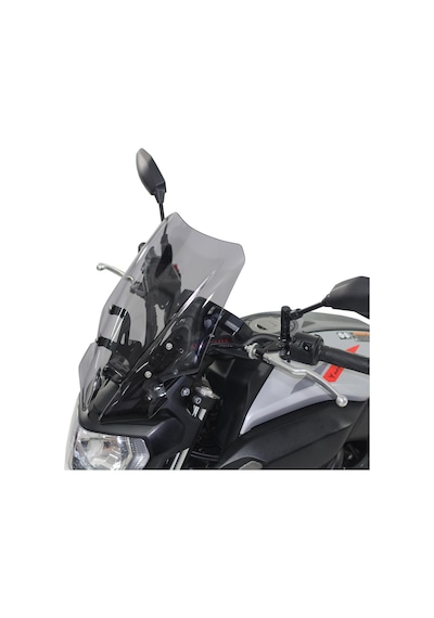 GP Kompozit Yamaha MT-07 2018-2020 Uyumlu Ön Cam Şeffaf 42 cm