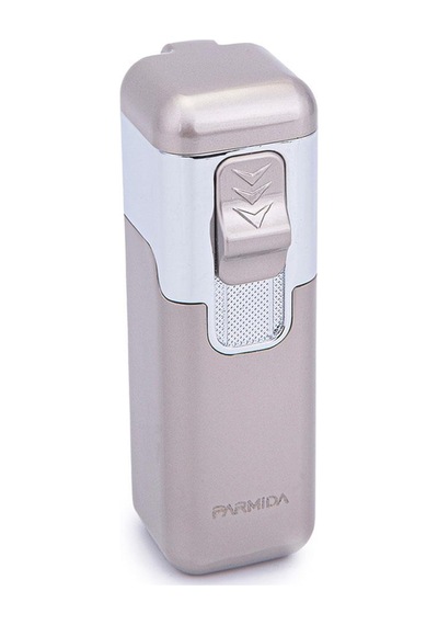 4 Torch Bej-gümüş Metal Puro Çakmağı - Tr7331