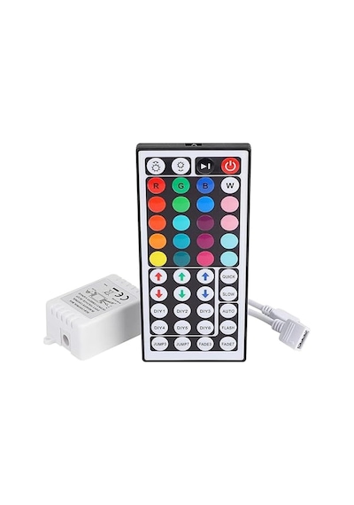 44 Tuşlu 12v 5050 Rgb Led Şerit İçin Kumanda Diğer