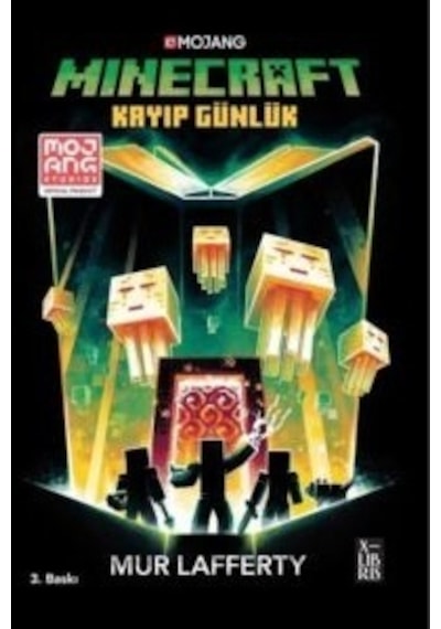 Minecraft Kayıp Günlük - Mur Lafferty - Xlibris