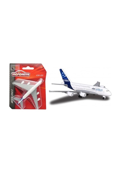 Majorette Aırplanes Uçaklar Aırbus A380-800