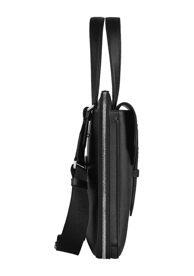 Montblanc Sartorial İnce Evrak Çantası 221538 Siyah