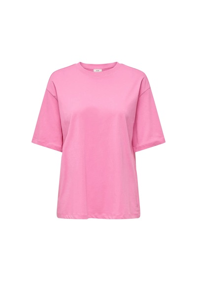Only Jdy Kadın Yuvarlak Yaka Pembe T-shirt - 15366305