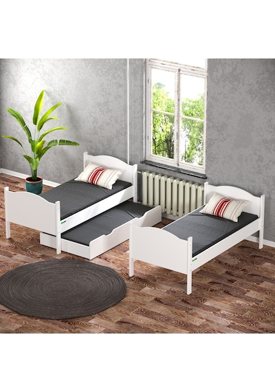 Garaj Home Nefes Yavrulu 90x190 Ranza - Beyaz Diğer Garaj Home Nefes Yavrulu 90x190 Ranza - Beyaz Diğer