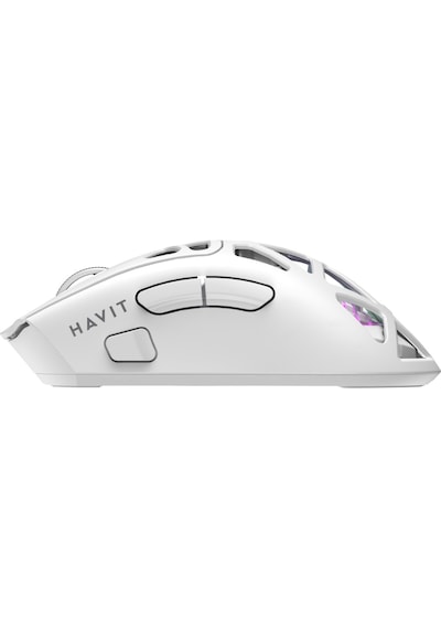 Gamenote Ms1042wb Tri-mode 24000 Dpı Rgb Kablosuz Oyuncu Mouse Beyaz