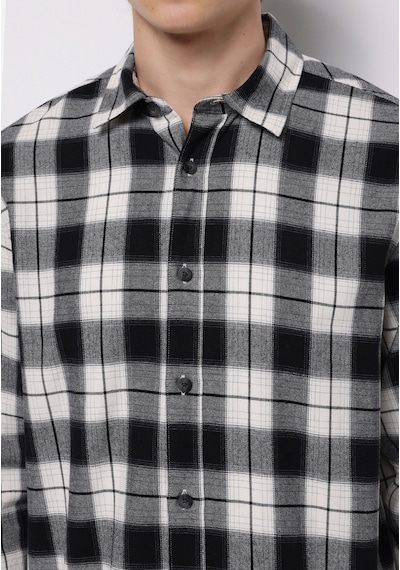 Colin's Colins Regular Fit Shirt Neck Ekoseli Erkek Siyah Uzun Kol Gömlek Cl1076512 Q1.v1 Blk Siyah Colin's Colins Regular Fit Shirt Neck Ekoseli Erkek Siyah Uzun Kol Gömlek Cl1076512 Q1.v1 Blk Siyah