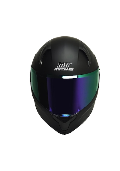 Motosiklet Kask Ece 22.r06 Güneş Vizörlü Full Face Motorcu Kaskı Voce X91 Sİyah