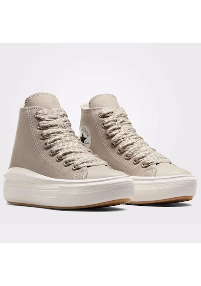 Converse Chuck Taylor All Star Move Kadın Bej Ayakkabı A08307C-251 001
