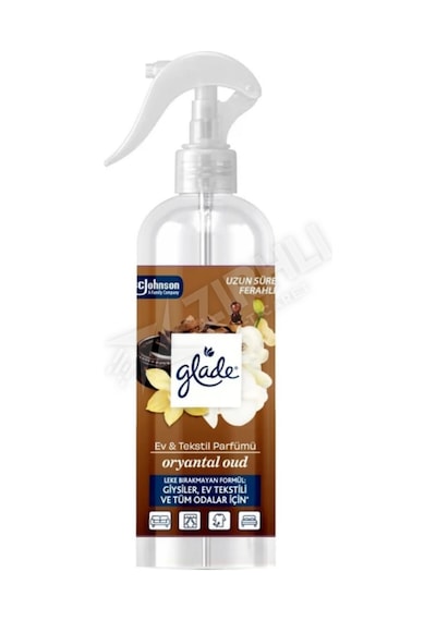 2 Adet Glade Ev & Tekstil Parfümü Oryantal Oud 450 Ml Diğer