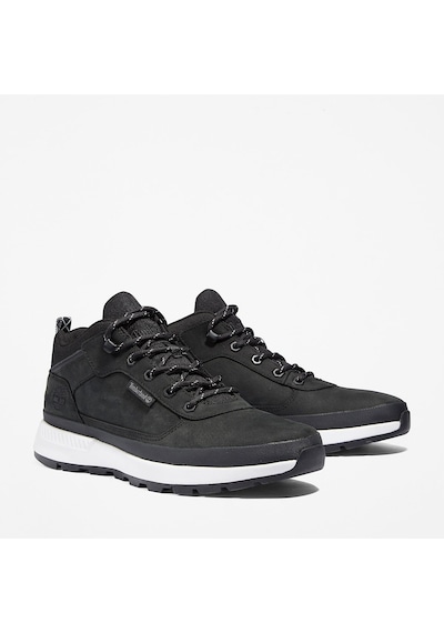 Timberland Field Trekker Low Lace Up Erkek Sneakers-33959 Siyah