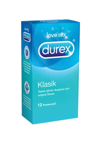 Durex Klasik 12'li Prezervatif Durex Klasik 12'li Prezervatif