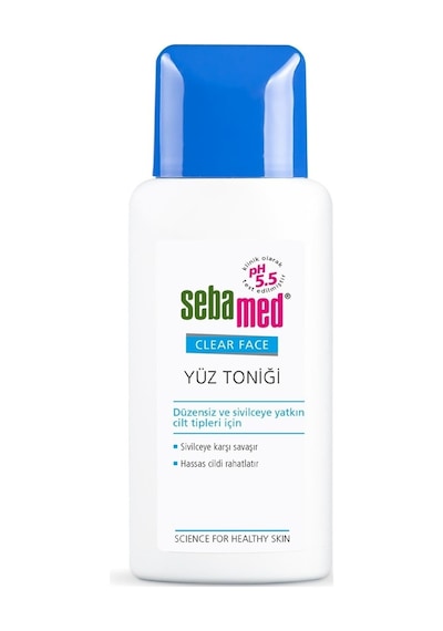 Sebamed Clear Face Yüz Temizleyici Toniği 200ml 2 Li Set
