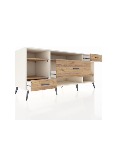 Kronos Konsol 4 Raflı 3 Çekmeceli 176x59x83 Aytaşı-çam/çam Çam/çam Kronos Konsol 4 Raflı 3 Çekmeceli 176x59x83 Aytaşı-çam/çam Çam/çam