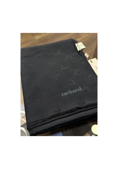 Cacharel Pamuk İpek Monogram Şal 9112977 911 911