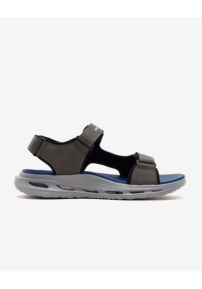 Skechers Orvan Sd Erkek Gri Sandalet 211371 Char Gri