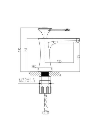 Fontana - Altın Lavabo Bataryası Outlet - Fb-1112- Diğer