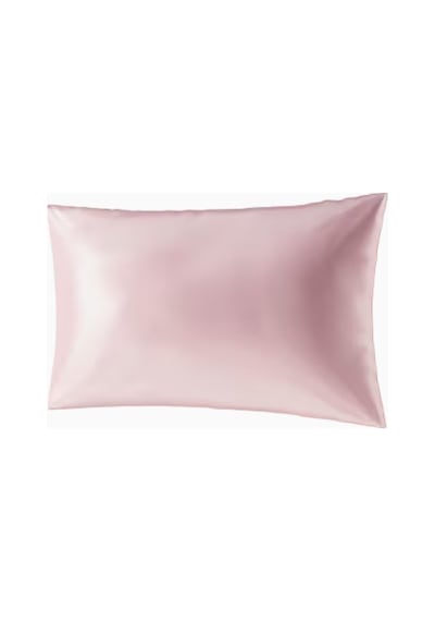 Aılorıa Beaut Sleep 60x40 Ipek Yastık Kılıfı, %100 Dut Ipeği, Hipoalerjenik Ve Saç Dostu Pembe