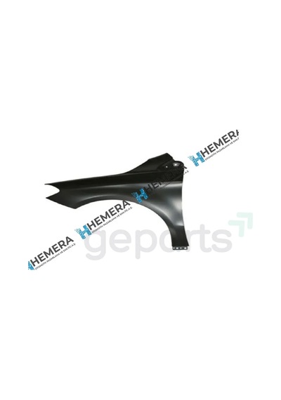 Çamurluk Ön Sol Sac Mercedes W246 2012