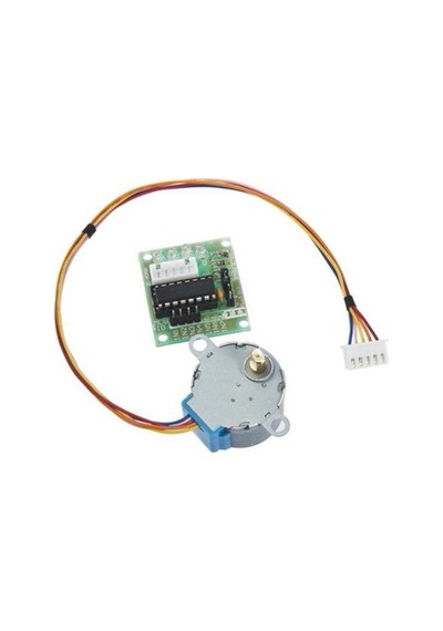 Step Motor 5V 4 Faz 5-Tel & Uln2003 Sürücü Kartı