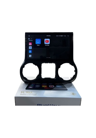 Jeep Wrangler - Rubıcon Blueway 4-64 Profesyonel Oem Multimedia 10"