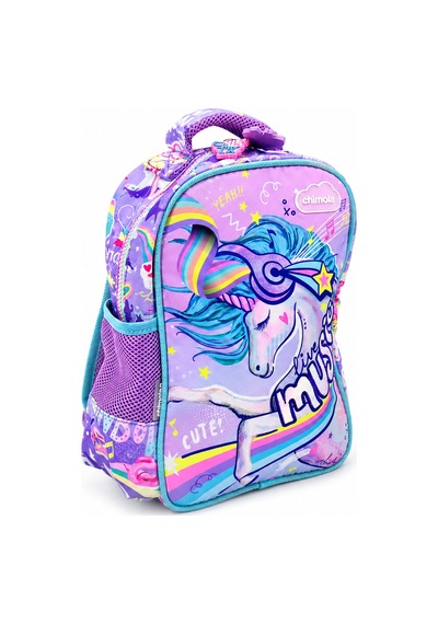 Chımola Unicorn Sırt Çantası 12" Çok Renkli
