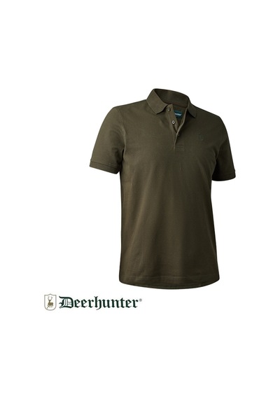 Deerhunter Polo Yaka K.kollu Yeşil Tişört M