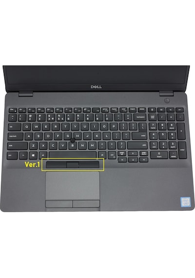 Dell Latitude E5501 Klavye Işıklı V1