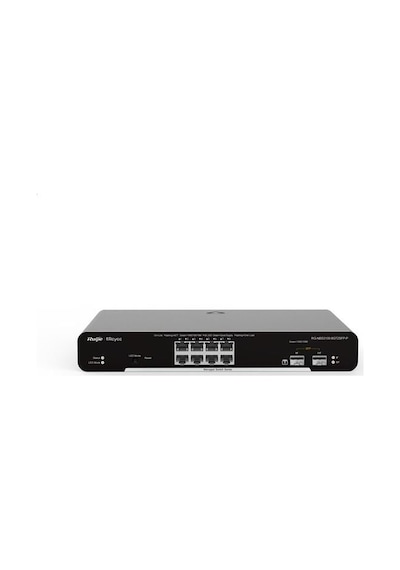 Ruıjıe 8port 125w Full Poe Rg-nbs3100-8gt2sfp-p Gıgabıt 2x Sfp Yönetilebilir Switch