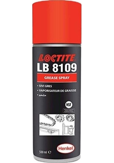 Loctıte Lb 8109 Sıvı Gres Sprey 500 Ml. 3 Ad