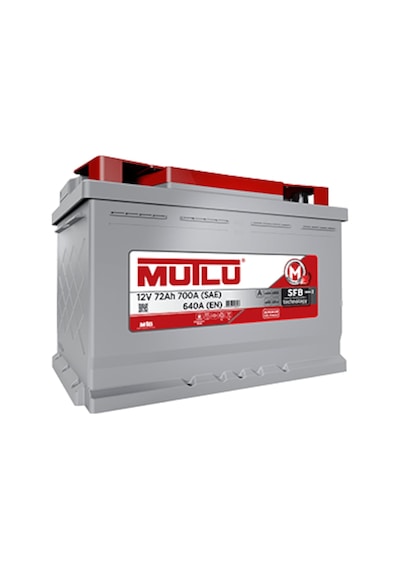 Mutlu Akü 12 Volt 72 Ah 700A (Sae) Yeni Kasa Yeni Ürün / 474161250