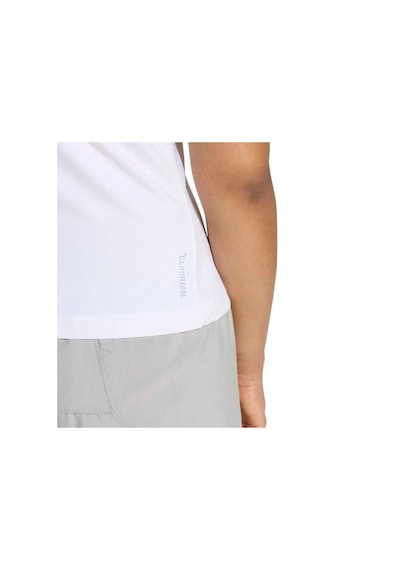Adidas Running Essentials Kadın Beyaz Yuvarlak Yaka Atlet Beyaz