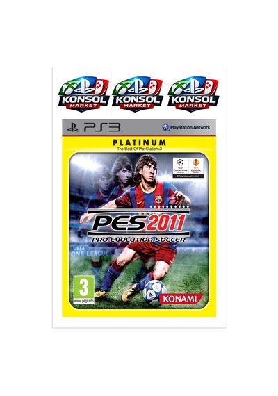 Pes 2011 - Platinum Edition - Playstation 3 Oyunu Açılmış
