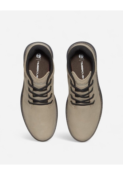 Timberland Hudson Road Mıd Lace Up Gtx Chukka Boot Gri