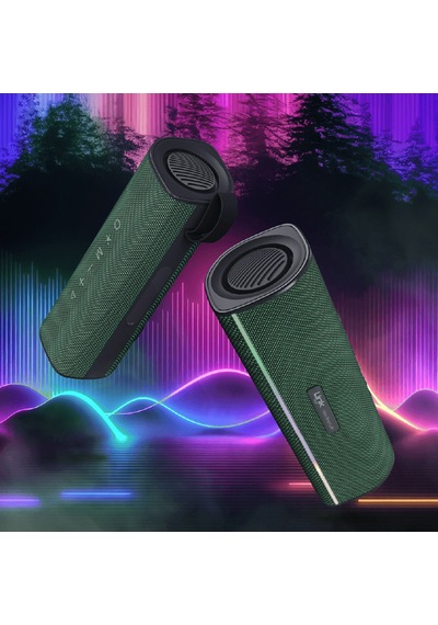 Linktech R127 Premium Ipx5 Rgb Bluetooth Hoparlör