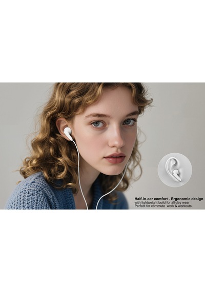 Ven-dens Vd-ear008 Type-c Premium Mikrofonlu Kulaklık - Siyah