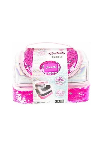 Girabrilla Payetli Lunch Box Tm-1023 Çok Renkli
