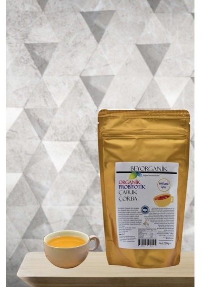 Beyorganik Organik Probiyotikli Kış Çorbası 220gr