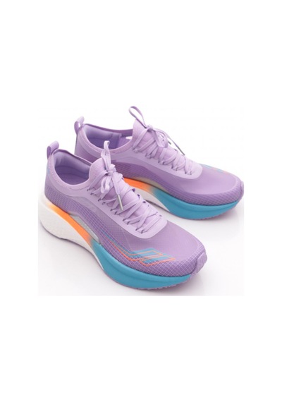 Lescon 25bau00tgrsu Unisex Tıgrıs 2 Profesyonel Koşu Ayakkabı Lila