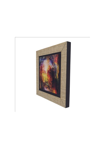 Hz. Isa Görseli Baskılı Mdf Magnet 7x7 215