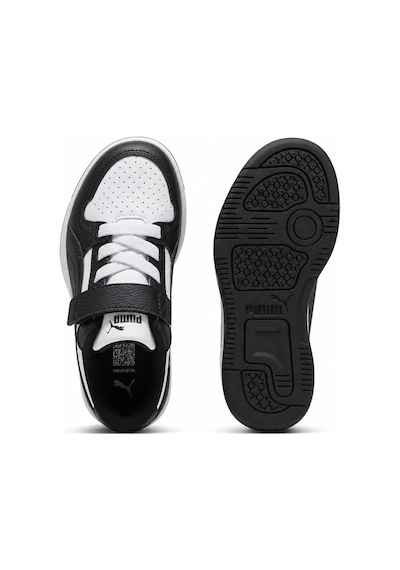 Puma 398995 Reb-l Ac+ Ps Spor Ayakkabı Beyaz-siyah Beyaz - Siyah