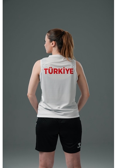Hummel Dream Milli Takım Kolsuz Tişört Beyaz