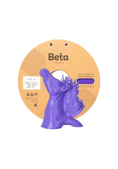 Beta Petg+ Filament Purple
