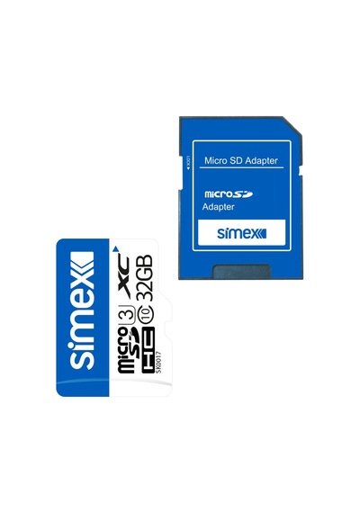 Simex SH-101 Data Safety Micro SD 32 GB Hafıza Kartı