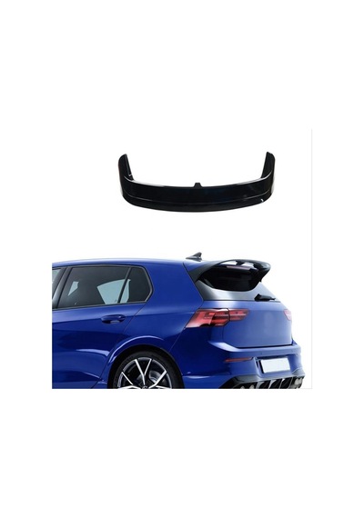 Volkswagen Golf Uyumlu Yedek Parça Oettinger Spoiler- Piano Black