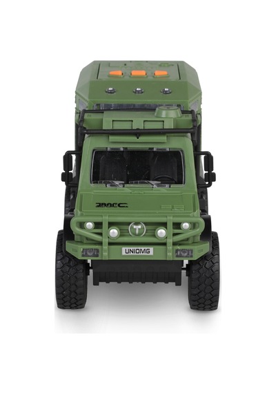 Vardem Kutulu Sürtmeli Işıklı Müzikli Off-road Lüks Araba - Haki